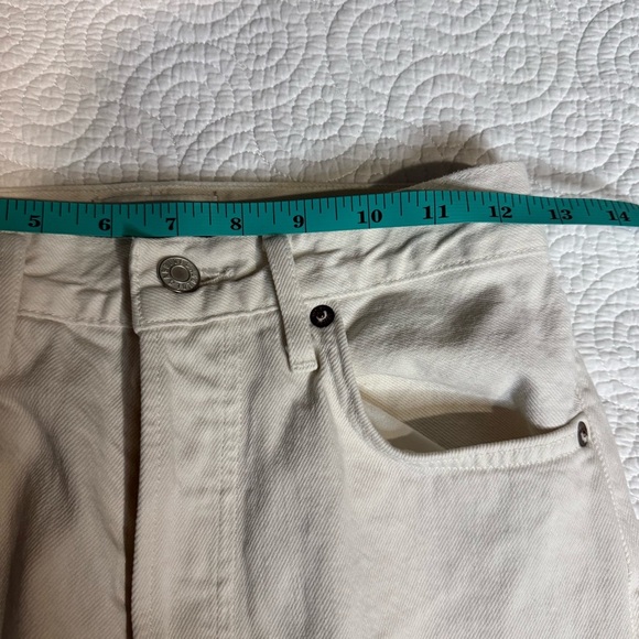 Agolde 90's Pinch Waist Jean 100% organic cotton size 24 - Picture 14 of 16